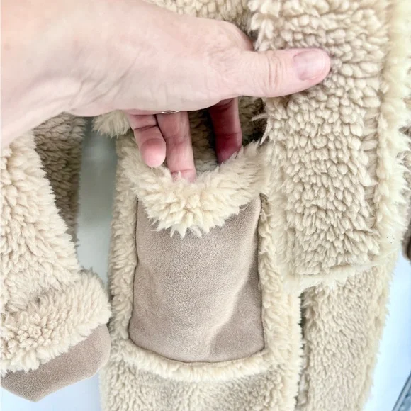 AKIRA REVE BORG TRENCH COAT - Picture 12 of 16